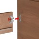 METAL BED FRAME BRACKET 8cm